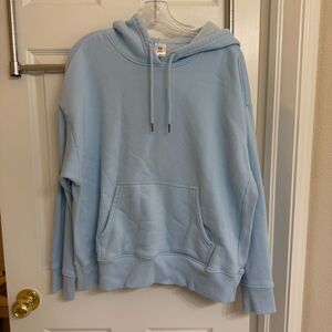 Member's Mark Baby Blue fleece hoodie
